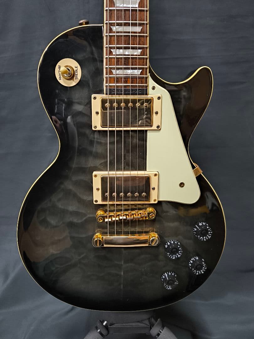 Epiphone Les Paul ULTRA Ⅱ ピエゾ搭載 エレキ アコギ