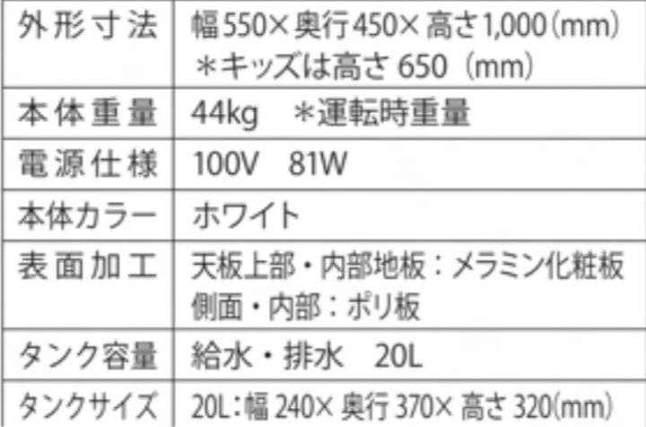手洗いユニット
