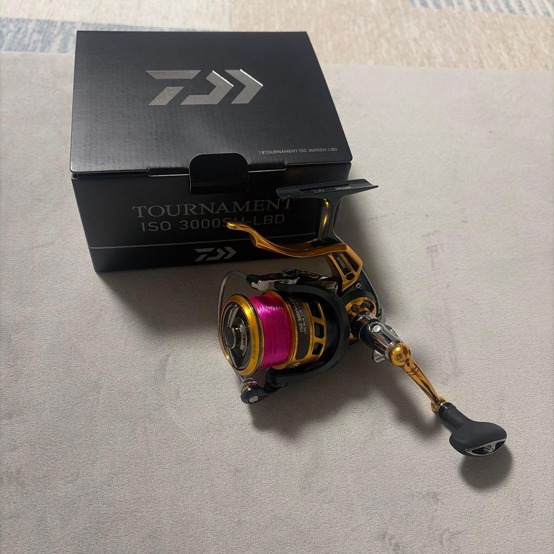 トーナメント 18 ISO 3000SH-LBD