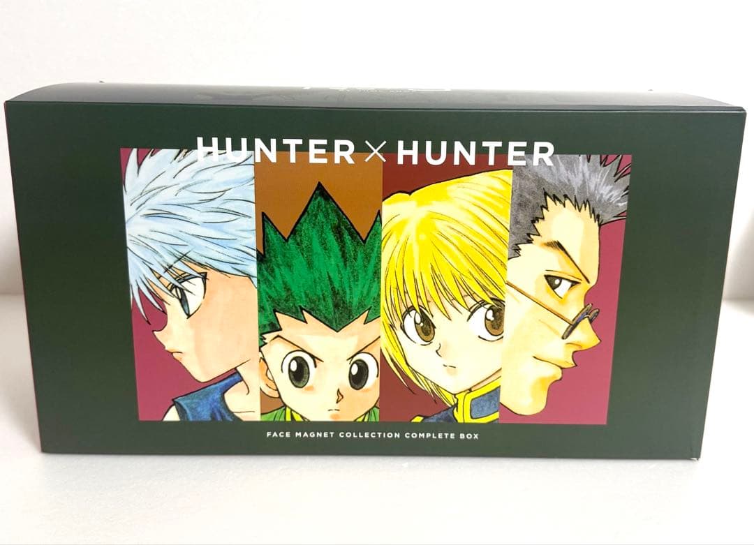 RofJ限定 ハンターハンター フェイスマグネットコレクション 全種セット