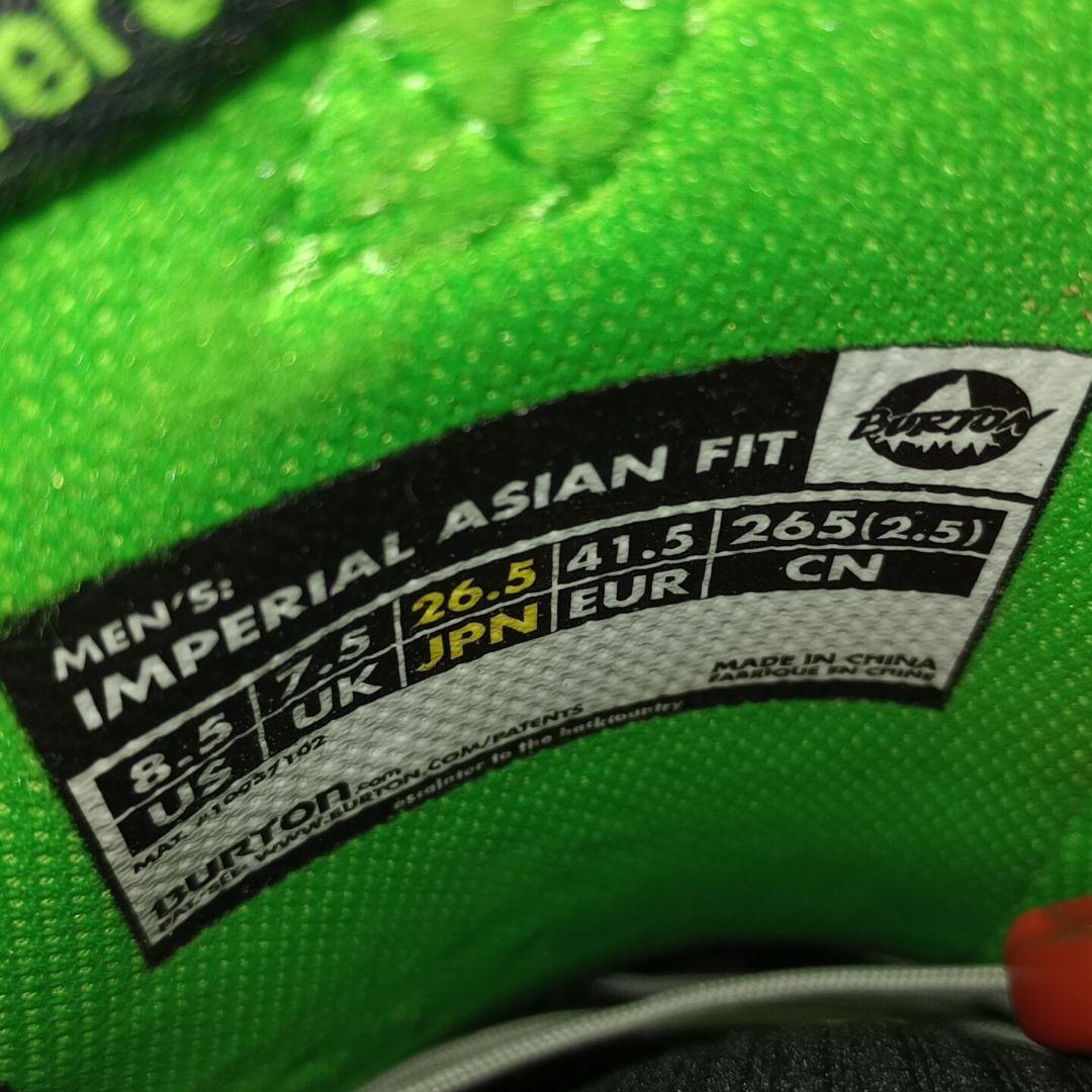 BURTON　スノーボードブーツ　26.5cm