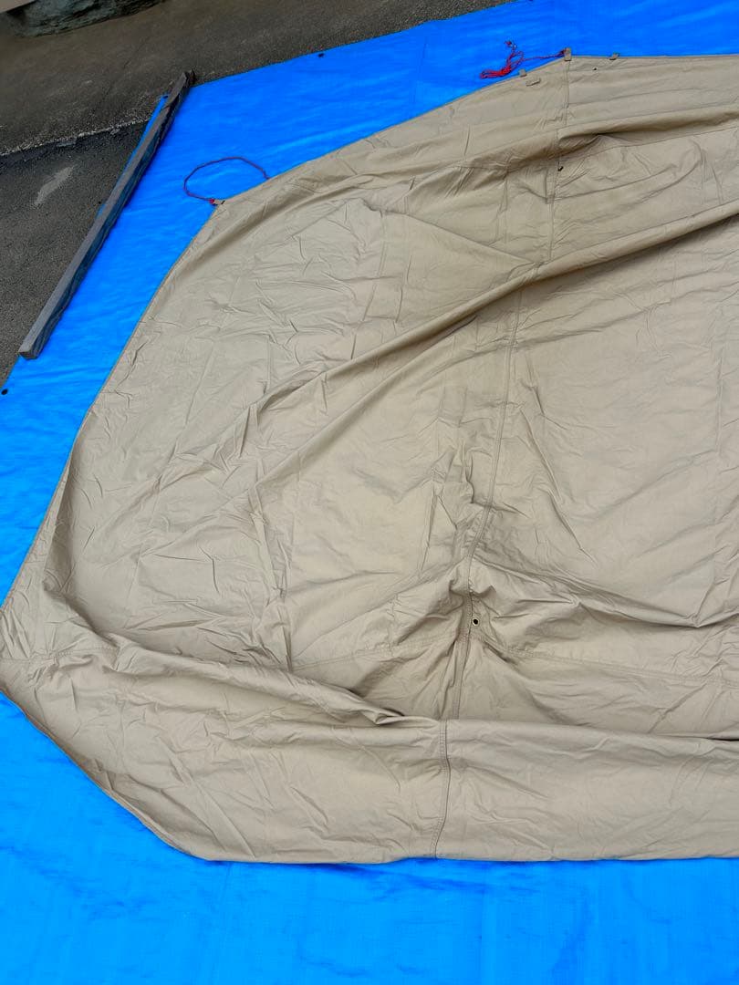 【美品】DOD パップフーテント2 タンカラー T2-670-TN