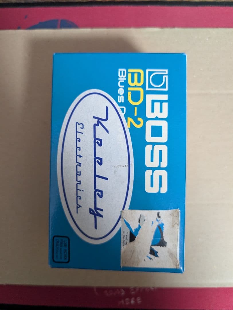 ギター Keeley BOSS BD-2 Phat Mod