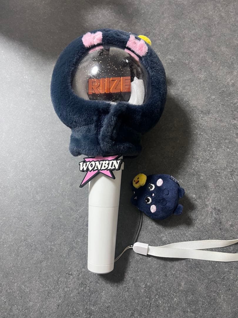 RIIZE ウォンビン トニャンドク ペンライトカバー キーチェーン セット
