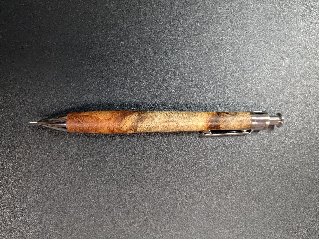 工房楔 花梨紅白 シャーペン0.5mm