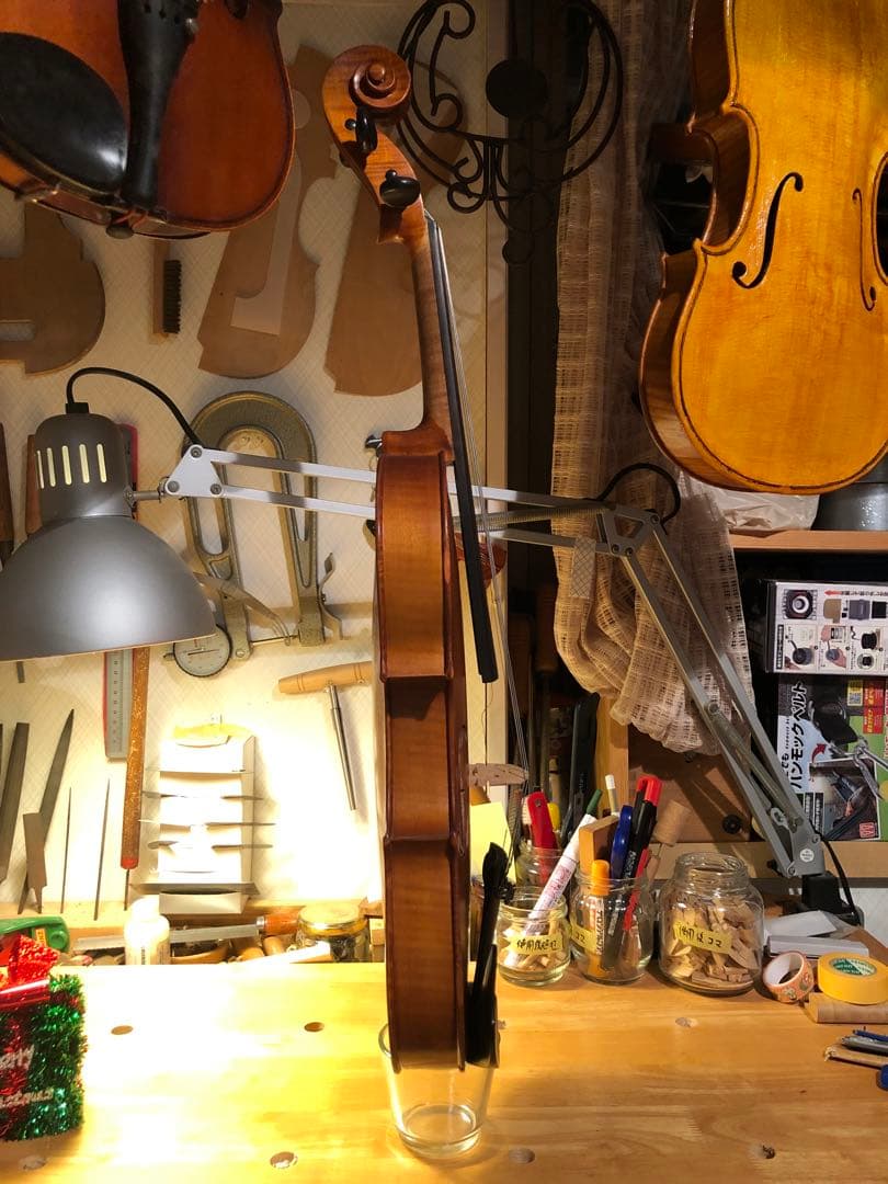 【特価出し❣️駒&魂柱新調済】SuzukiバイオリンNo360 4/4 1973