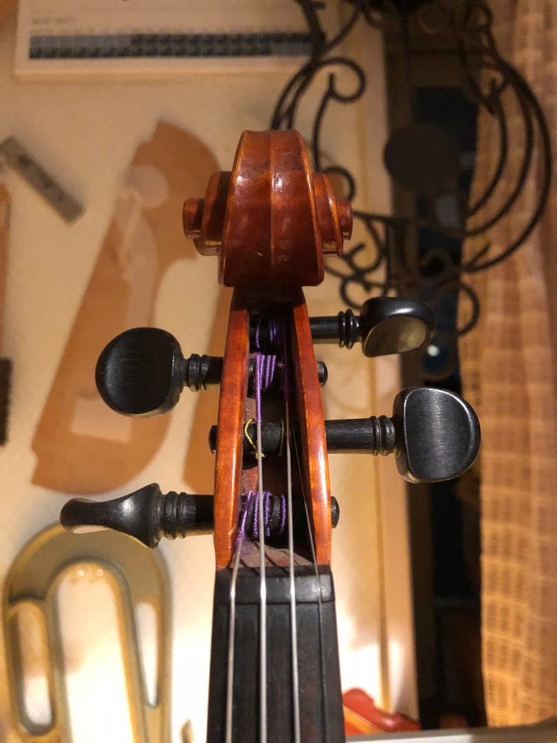 【特価出し❣️駒&魂柱新調済】SuzukiバイオリンNo360 4/4 1973