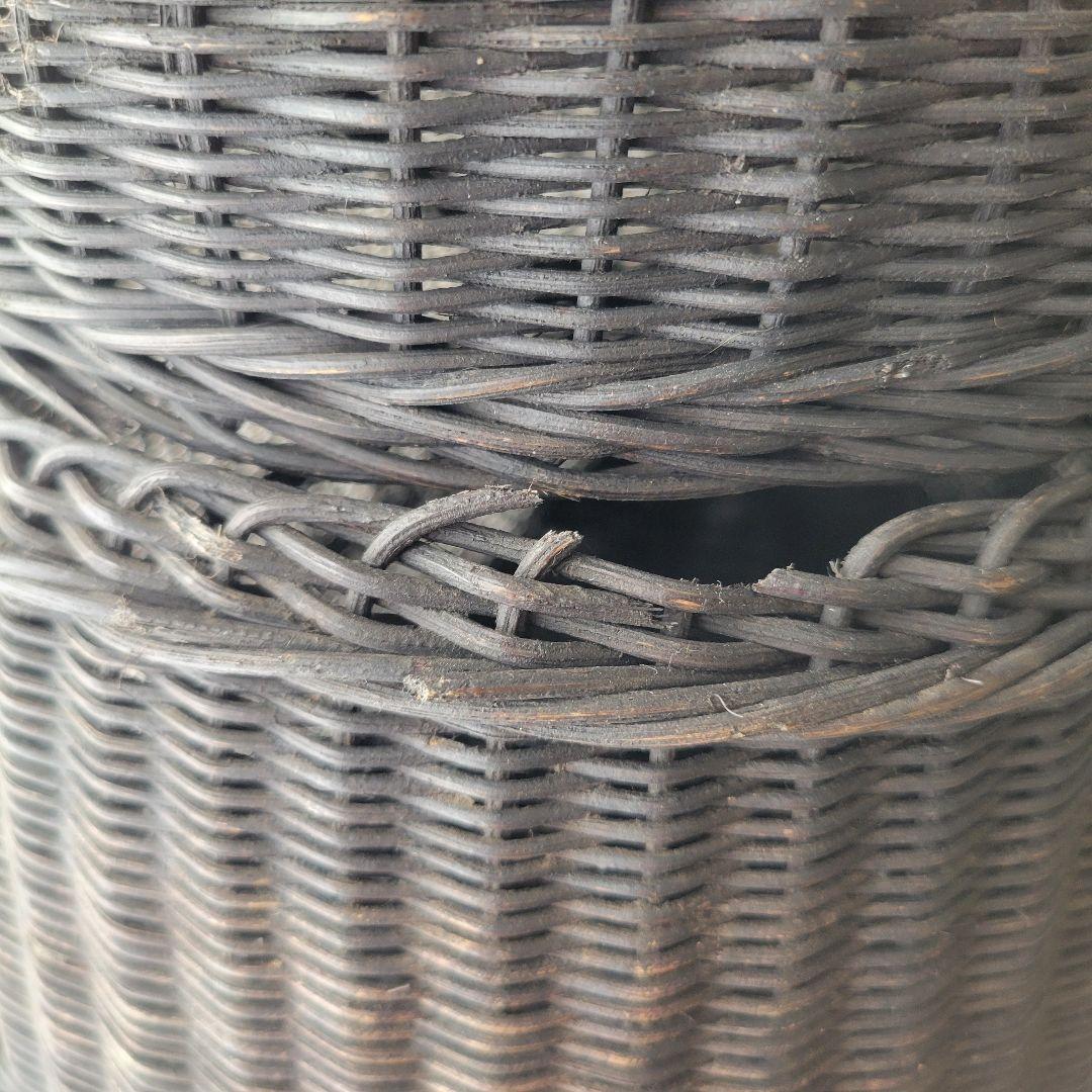 フランス　アンティーク　ブラック　パニエ