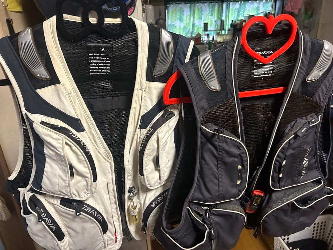 ダイワフィッシングベスト2点