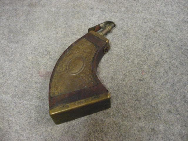 火縄銃 武具 玉入れ [B31554]