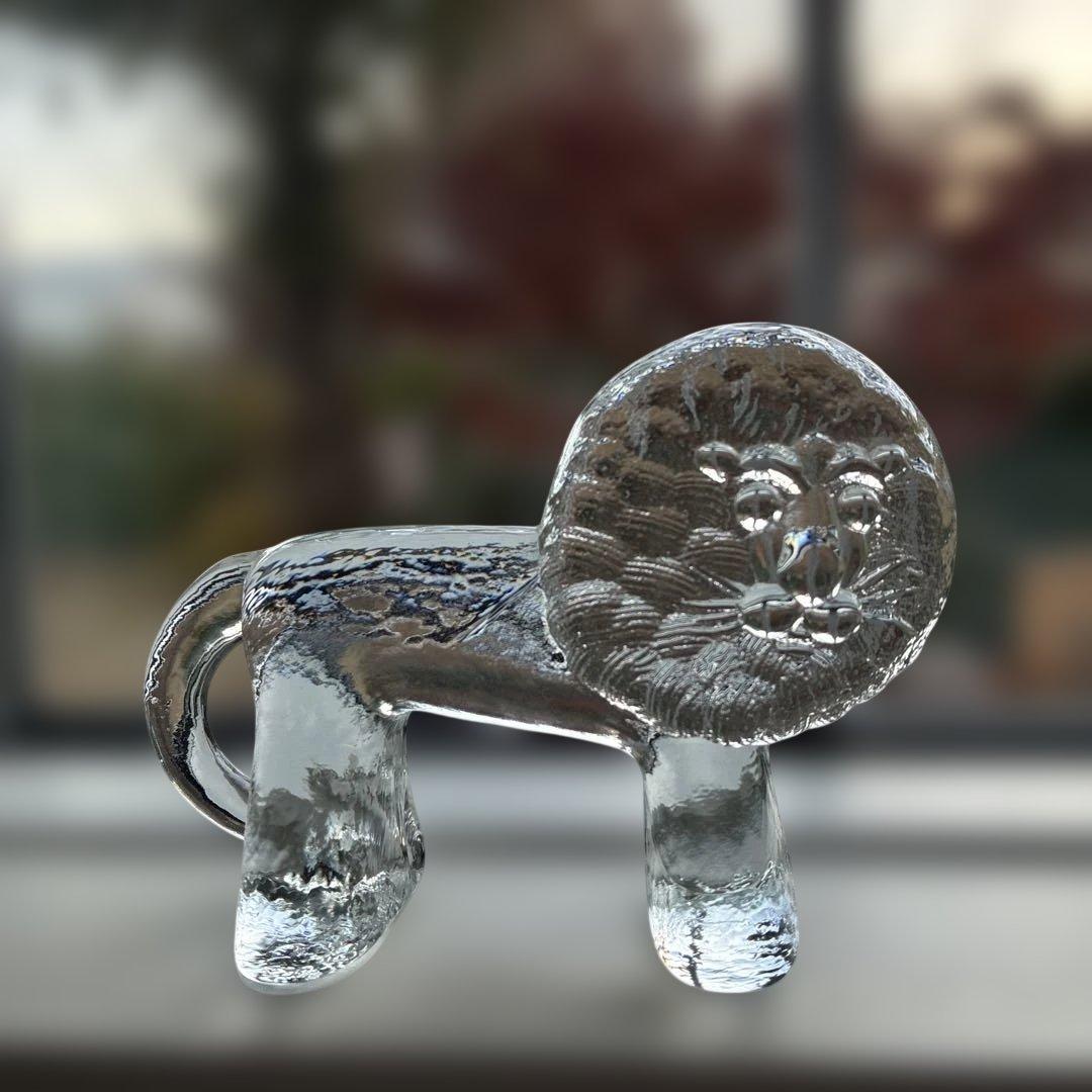 KOSTA BODA　Zooシリーズ ライオン