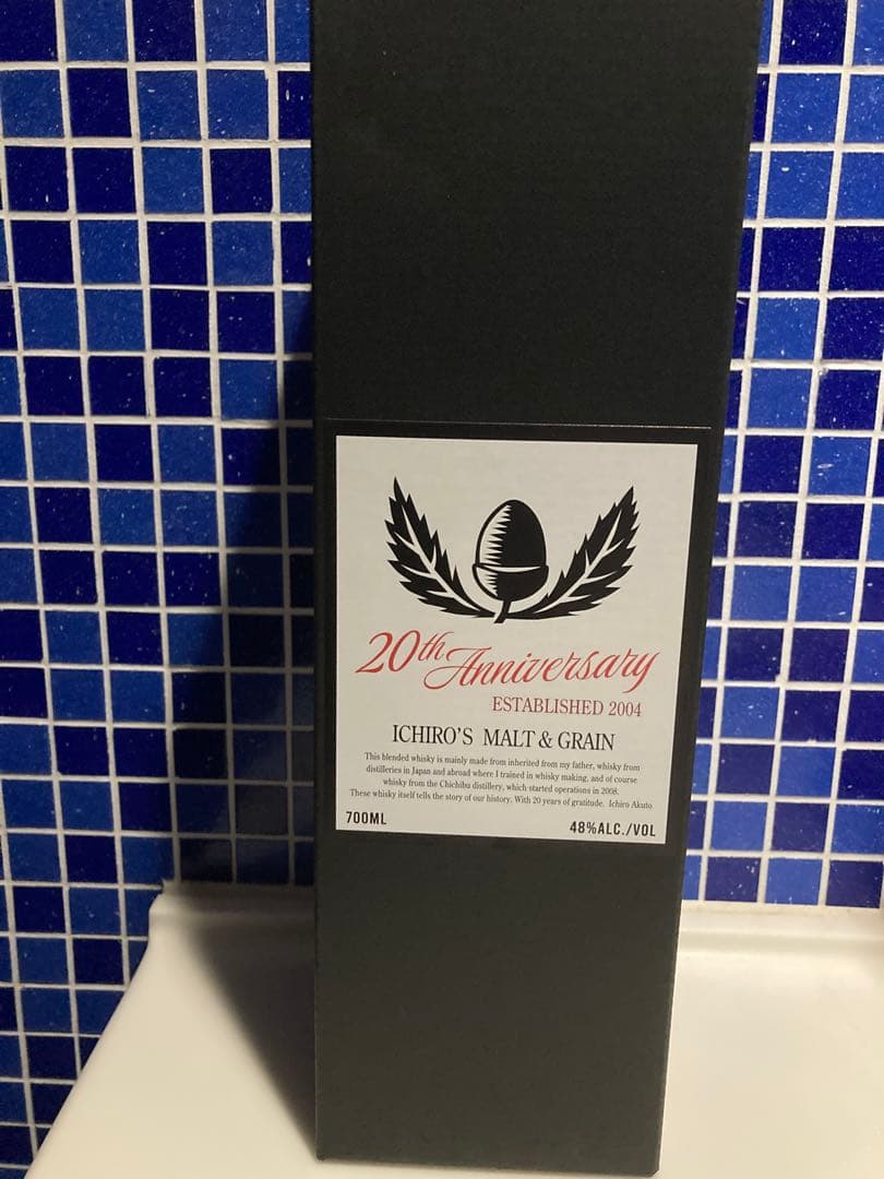 ウイスキー ICHIRO'S MALT & GRAIN 20th 700ml