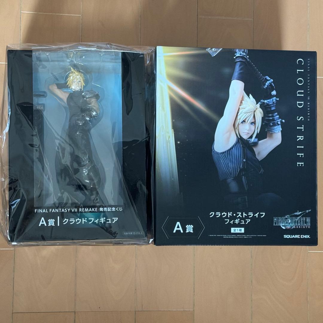 ファイナルファンタジー7 FF7 FFVII クラウド Ａ賞フィギュアセット