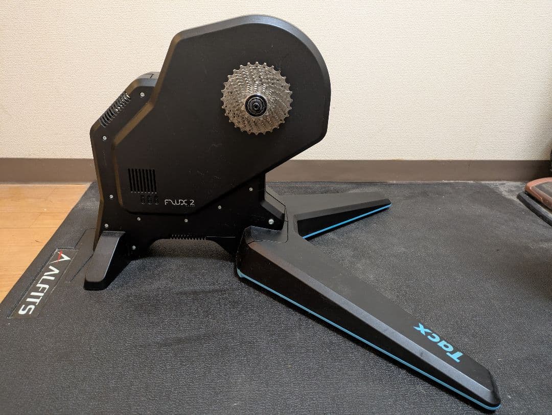 Tacx FLUX 2 Smart スプロケット付き