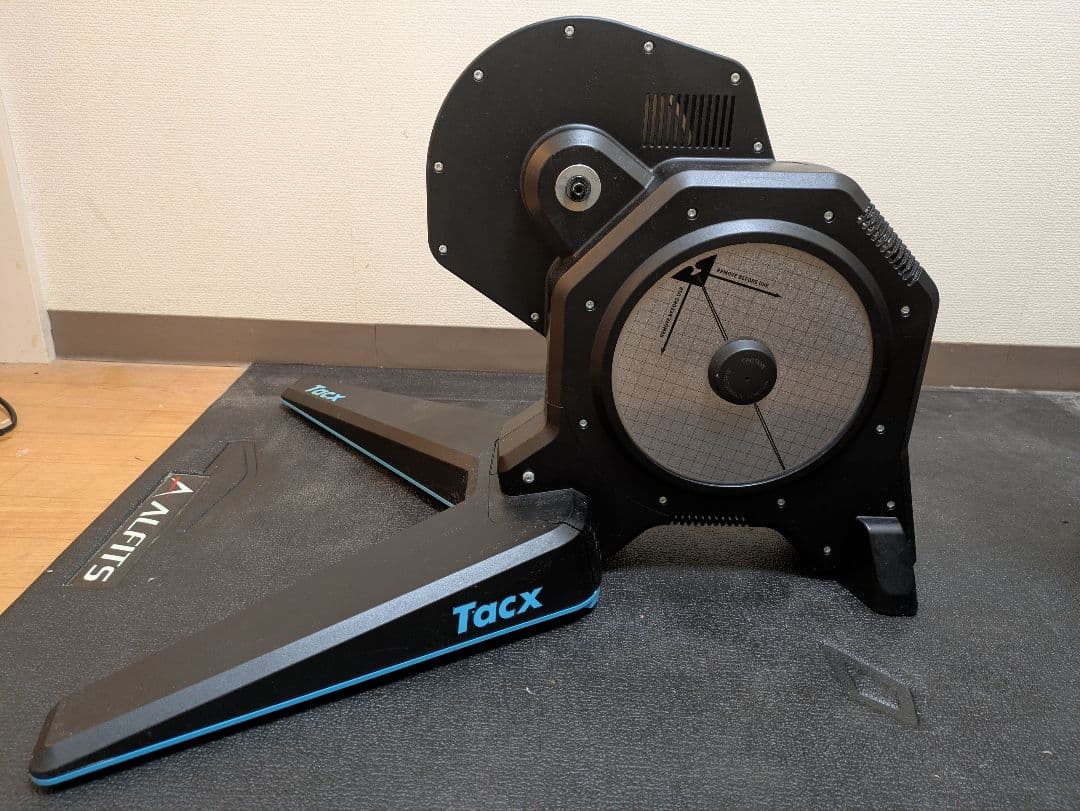 Tacx FLUX 2 Smart スプロケット付き