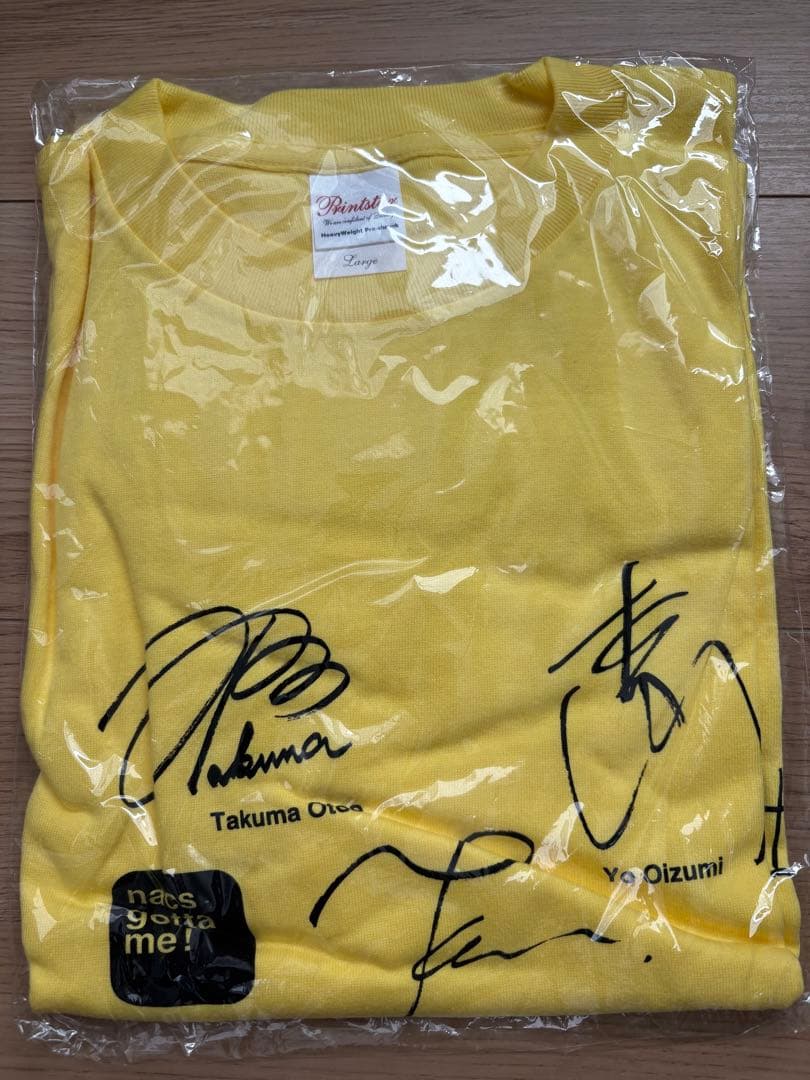【新品未開封】nacs gotta me! Tシャツ