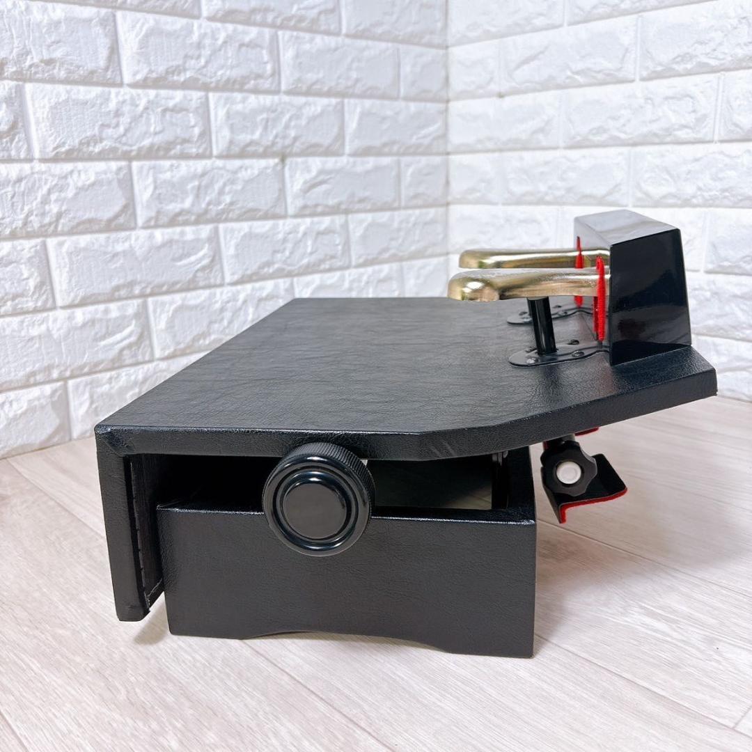 ヤマハ YAMAHA ピアノ補助ペダル HP-705 無段階昇降式 ブラック 黒