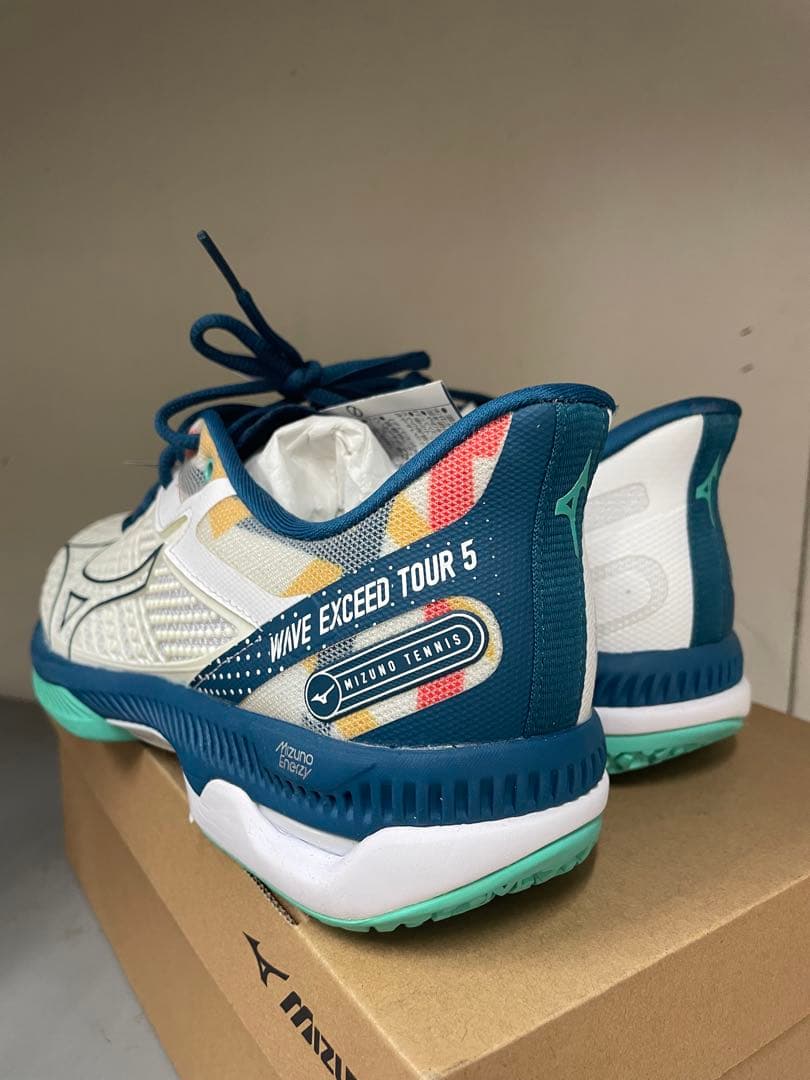 ミズノ ウェーブエクシードツアー5 OC/26.5cm/テニスシューズ　新品