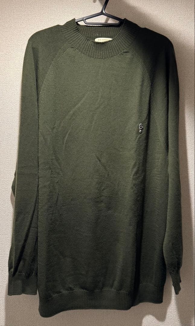 ゴ*ス様 8G SHOOT セーター カーキ XL