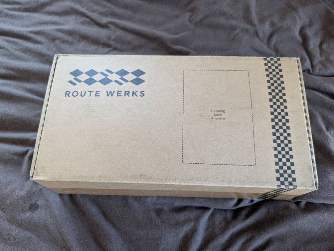 アクセサリー ROUTE WERKS BIG HANDLEBAR BAG