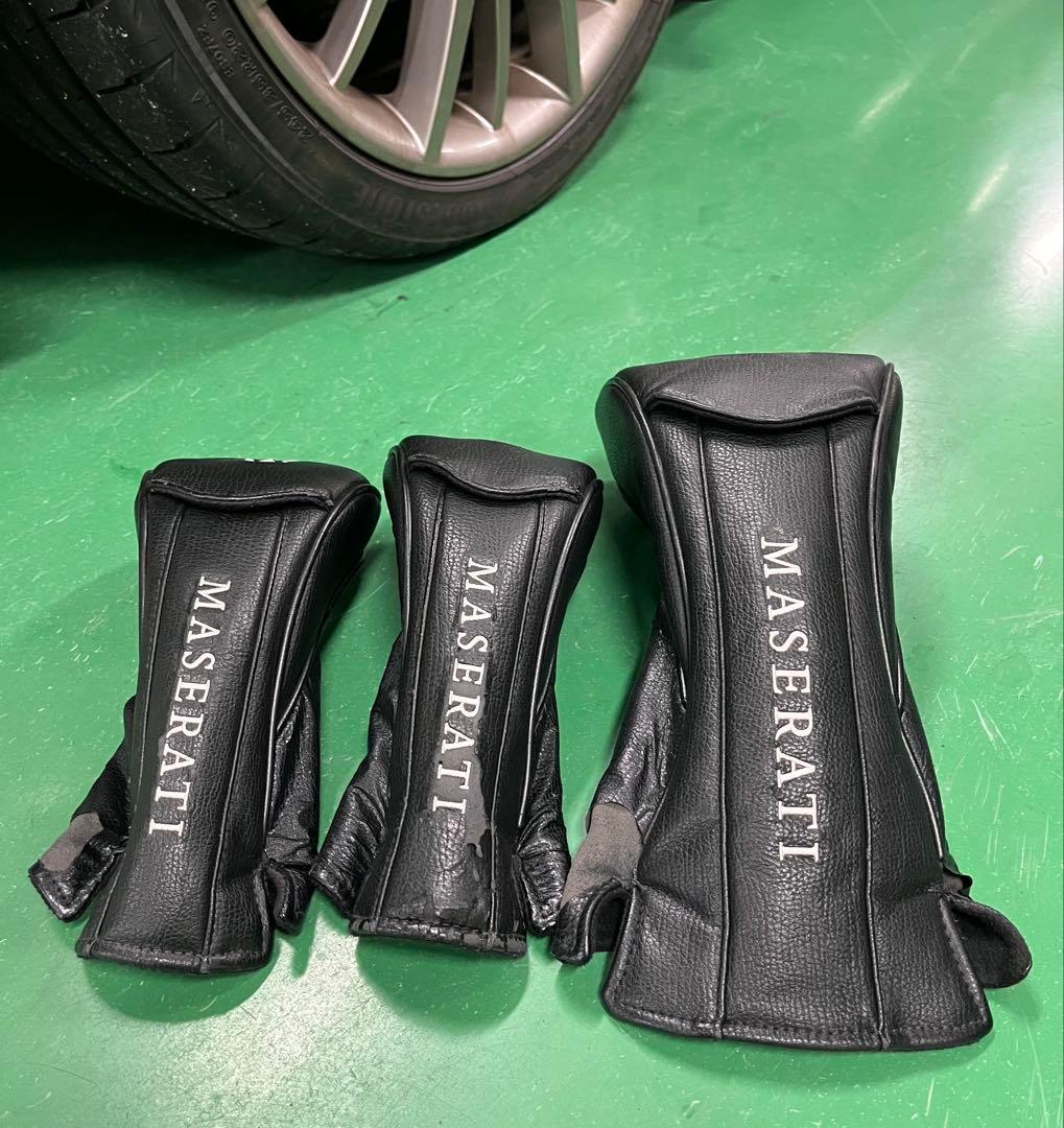 Maserati ゴルフキャディバッグ ブラック