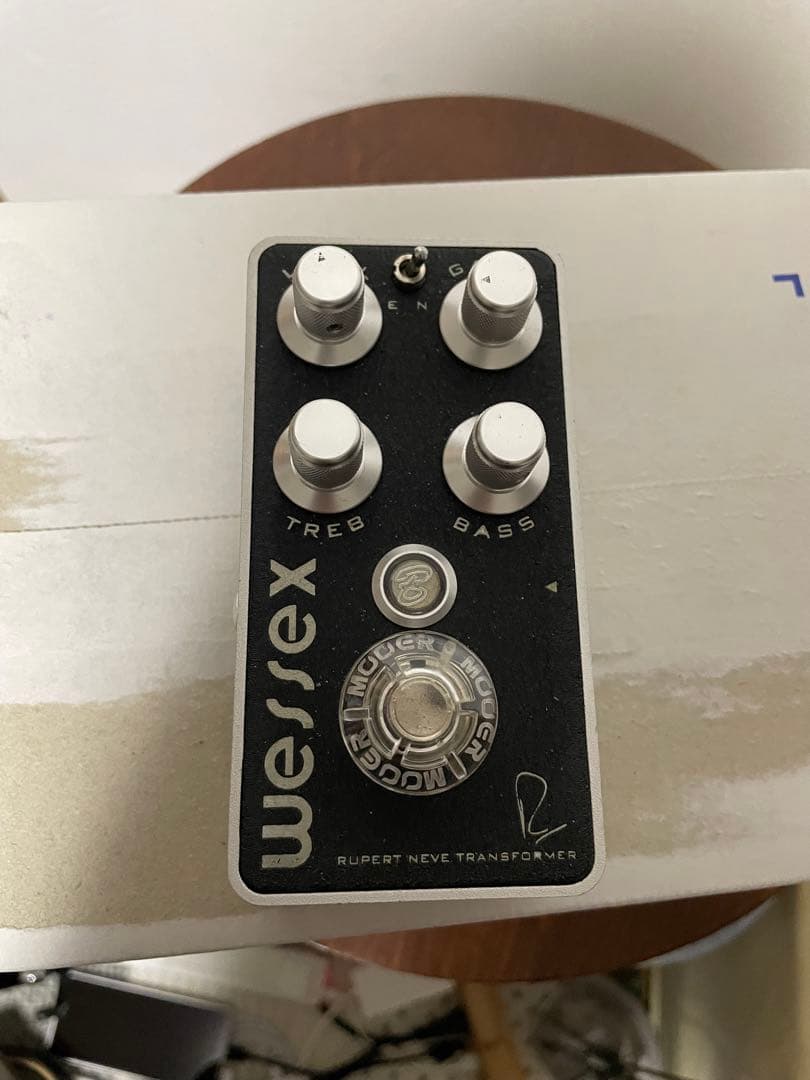 Bogner Wessex オーバードライブ