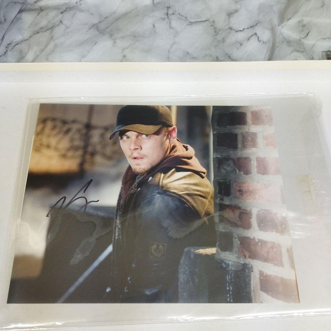 映画 ディパーテッド　レオナルド・ディカプリオ　直筆サイン8Ｘ10フォト