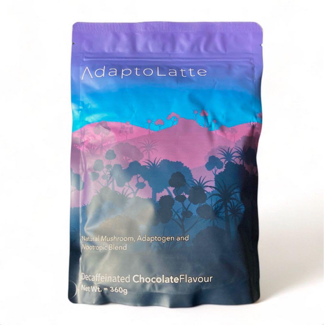 ＼即日発送／AdaptoLatte★ アダプトラテ + デカフェ 360gセット