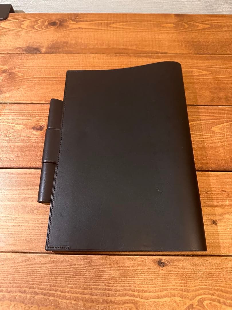 SYRINX Hasamu A4 Liscio ブラック