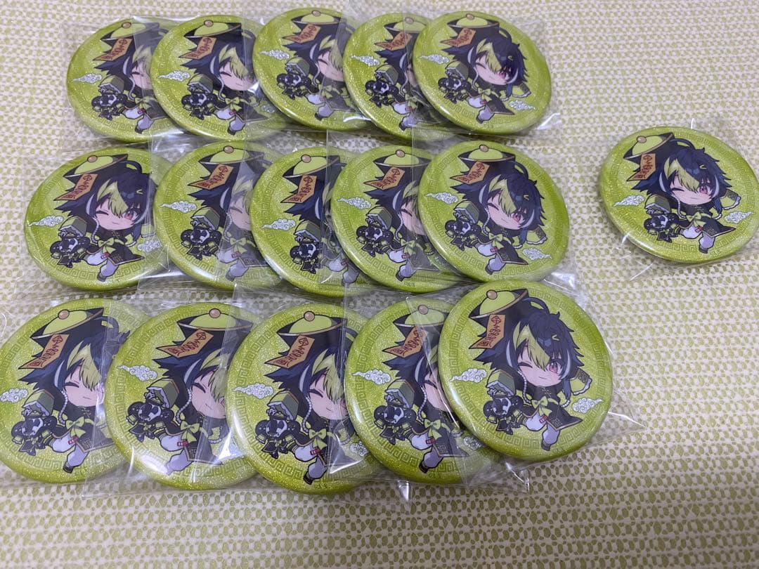 にじさんじ 伊波ライ グリッター 缶バッジ 16点セット まとめ売り