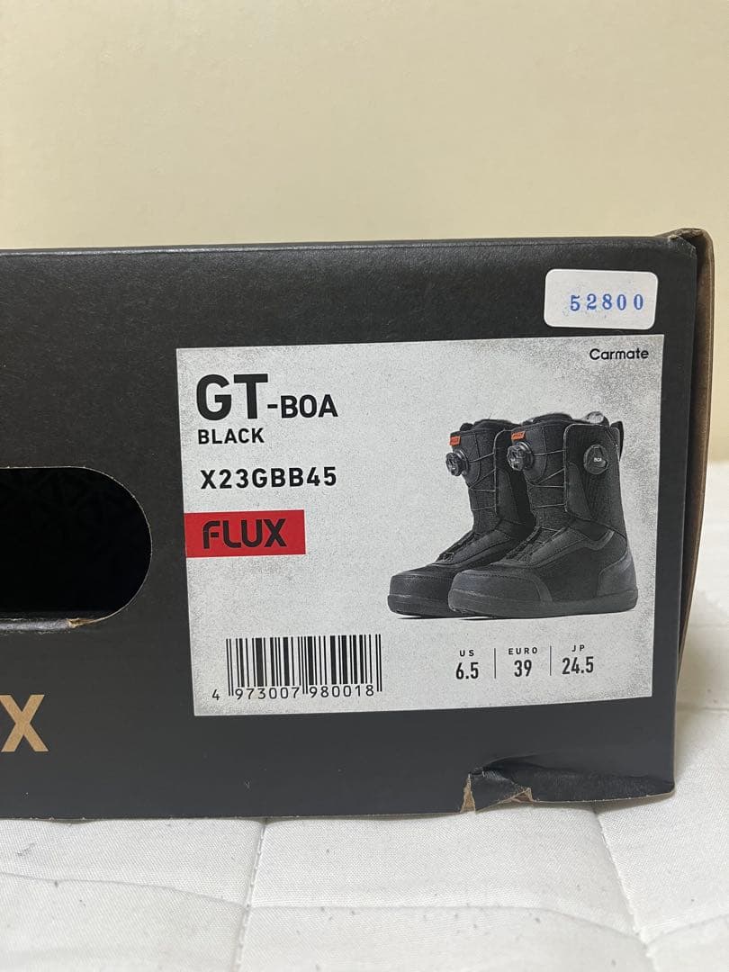 新品未使用2024-2025年　FLUX X23GBB45 24.5cm