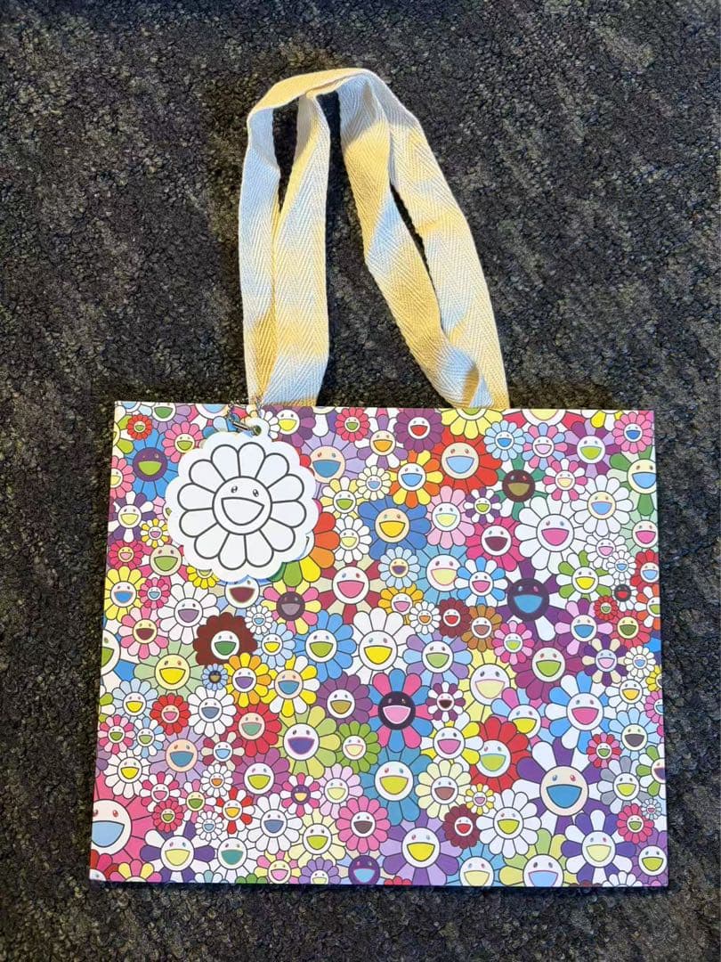 ショッパー付き★　新色　村上隆　フラワー型　ジグソーパズル　カイカイキキ