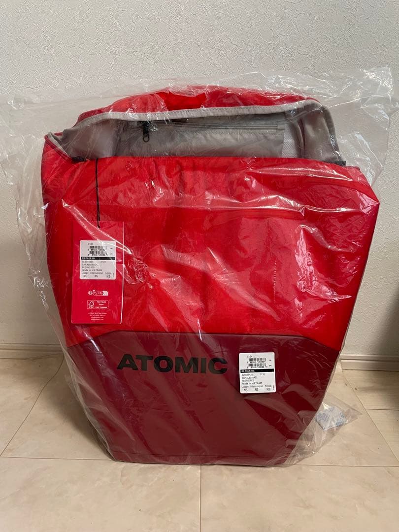 ATOMIC スノーボードバッグ レッド 未使用　50L