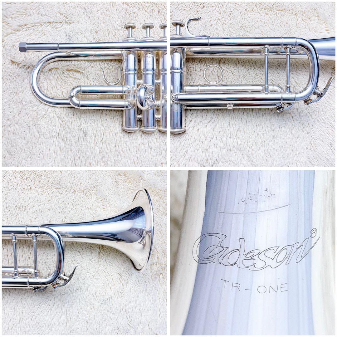 Cadeson カドソン TR-ONE.SP トランペット マウスピース付き