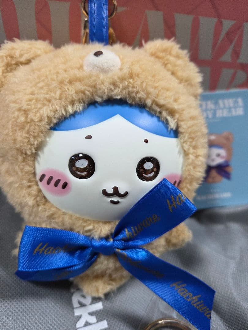 ちいかわ Kiramekko Teddy Bear きらめっこ まとめ売り