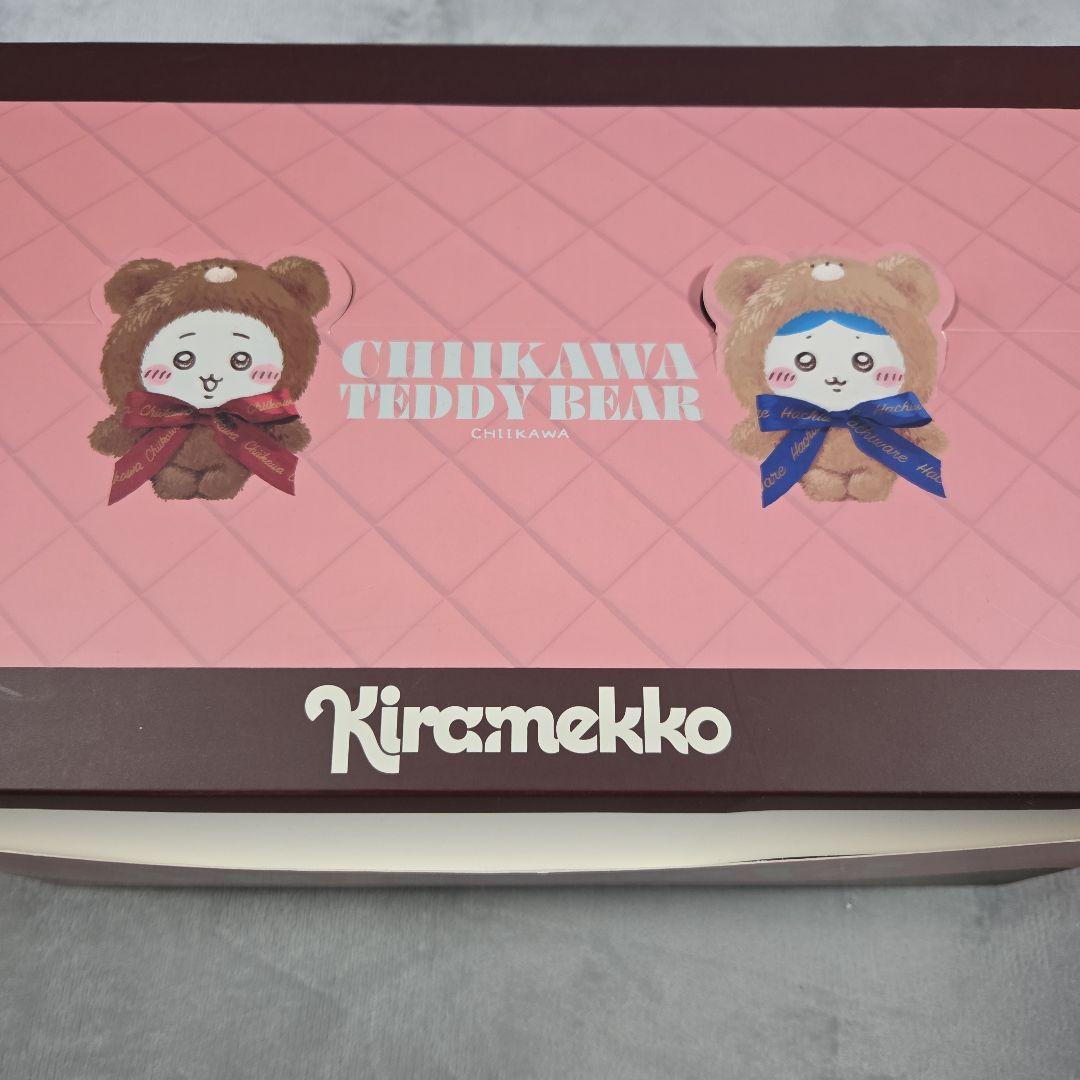 ちいかわ Kiramekko Teddy Bear きらめっこ まとめ売り
