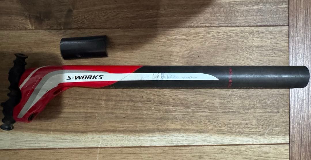 S-WORKS カーボン　シートポスト