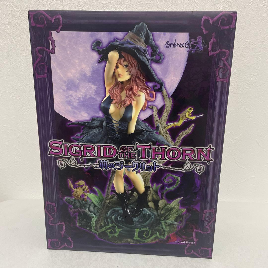 荊のジークリット　フィギュア