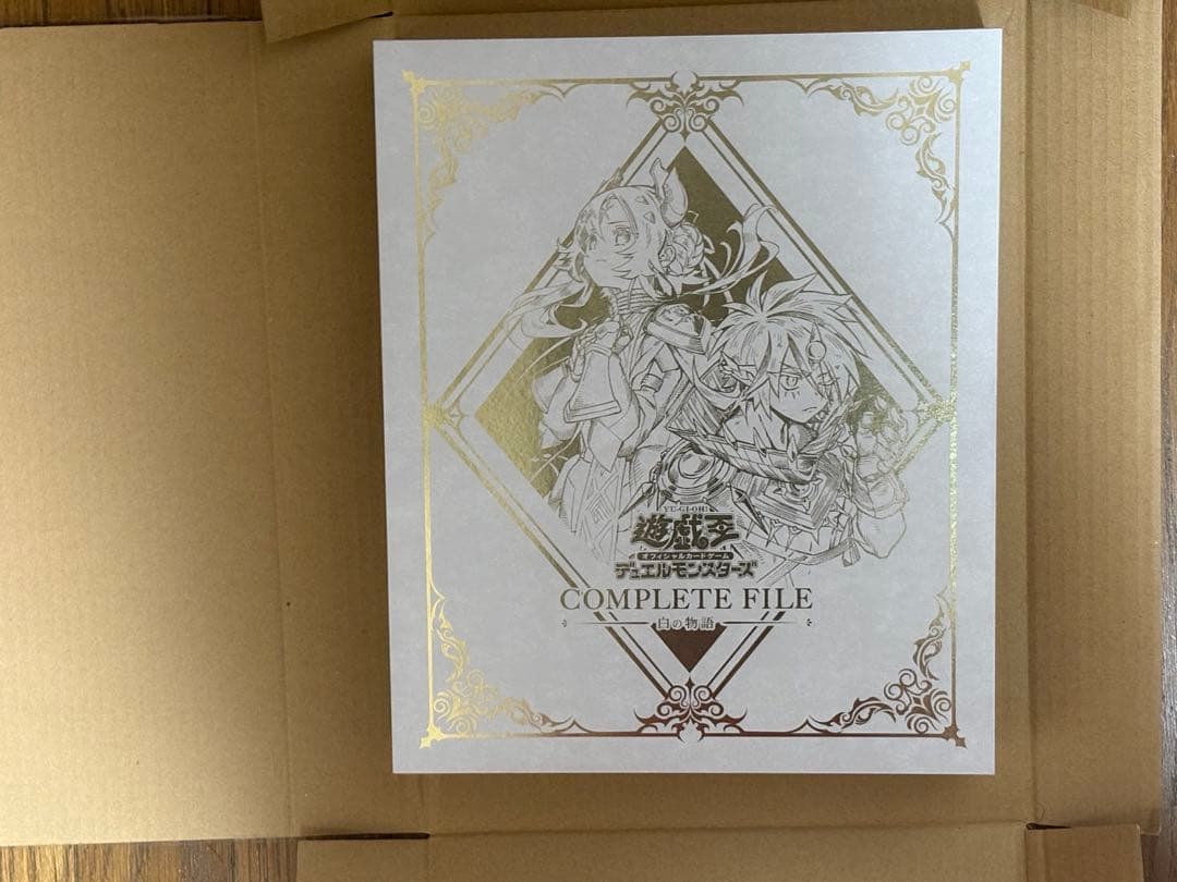 【開封済み/欠品なし】白の物語