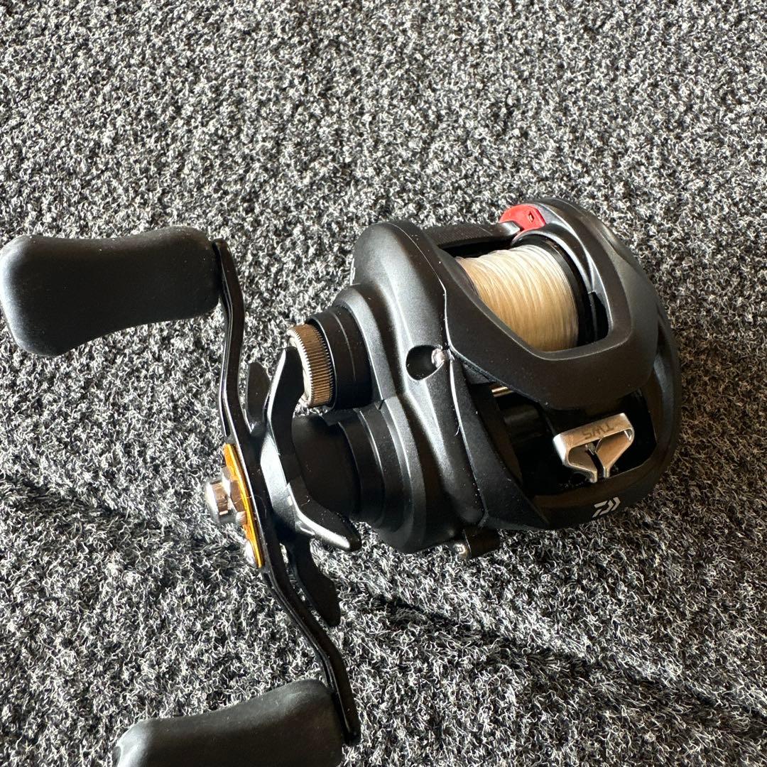 DAIWA 19TATULA 100H 右巻き
