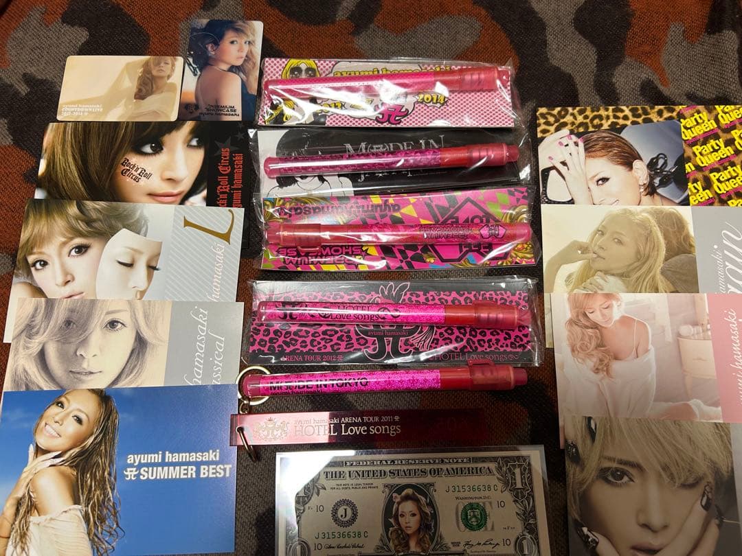 浜崎あゆみグッズ豪華68点セット♡バラ売り不可
