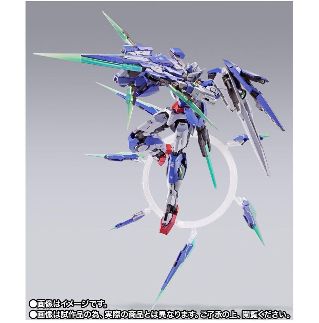 本物安心価格　L BUILD ダブルオークアンタ フルセイバー