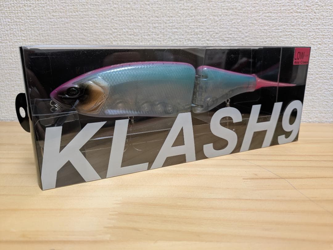 KLASH9 Low　#TRIBEWEED