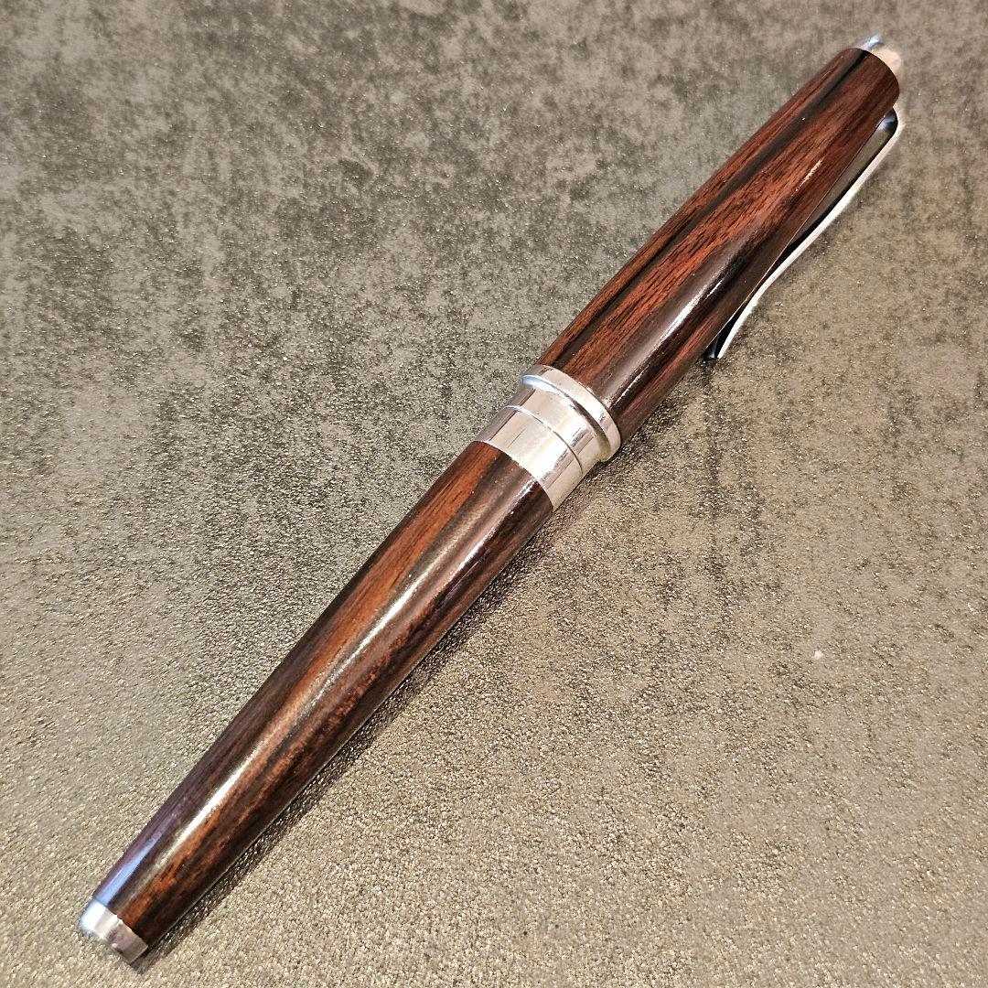 セーラー万年筆 世界の銘木シリーズ 18金