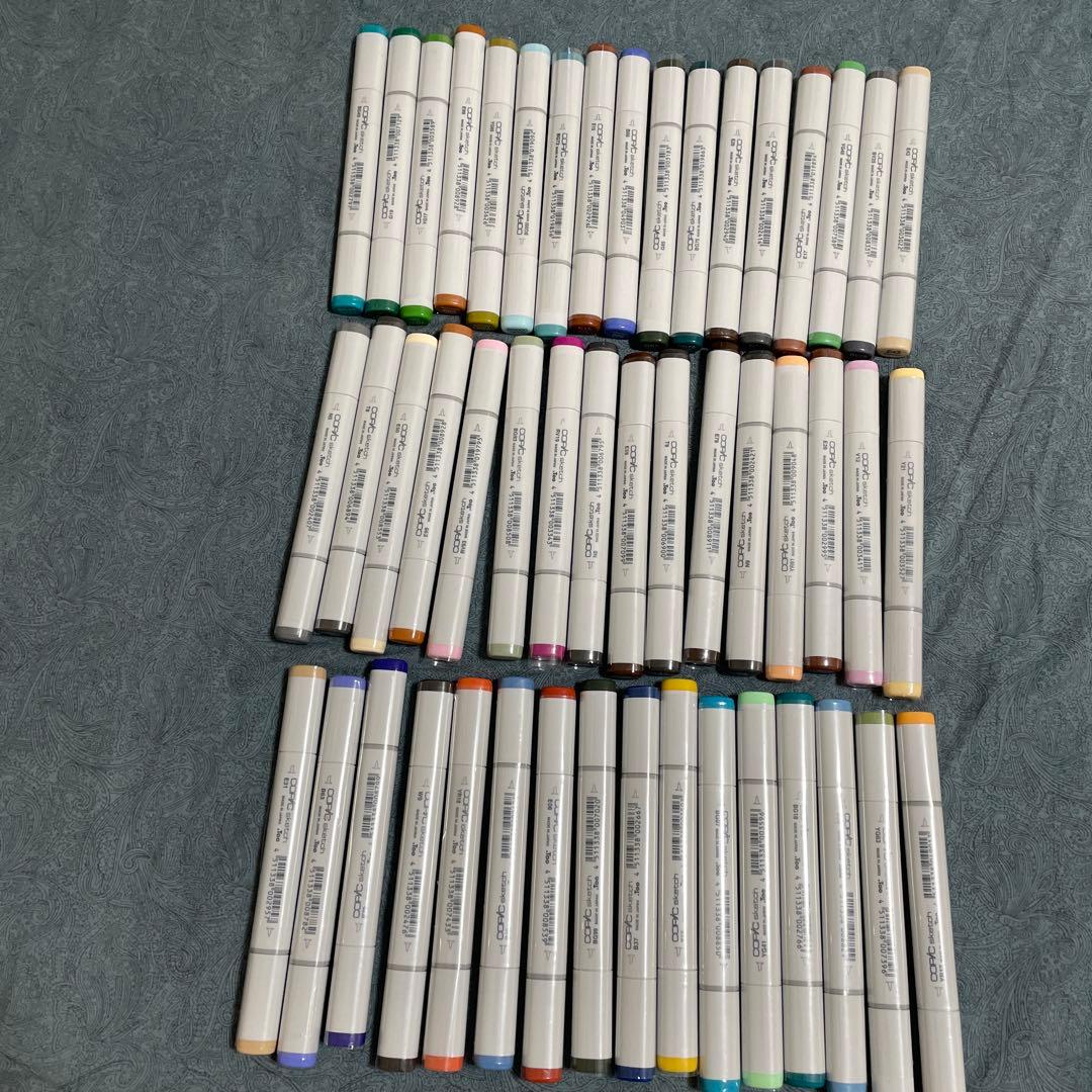 【新品】　コピック スケッチ 49色 セット　イラスト　マンガ　同人　copic