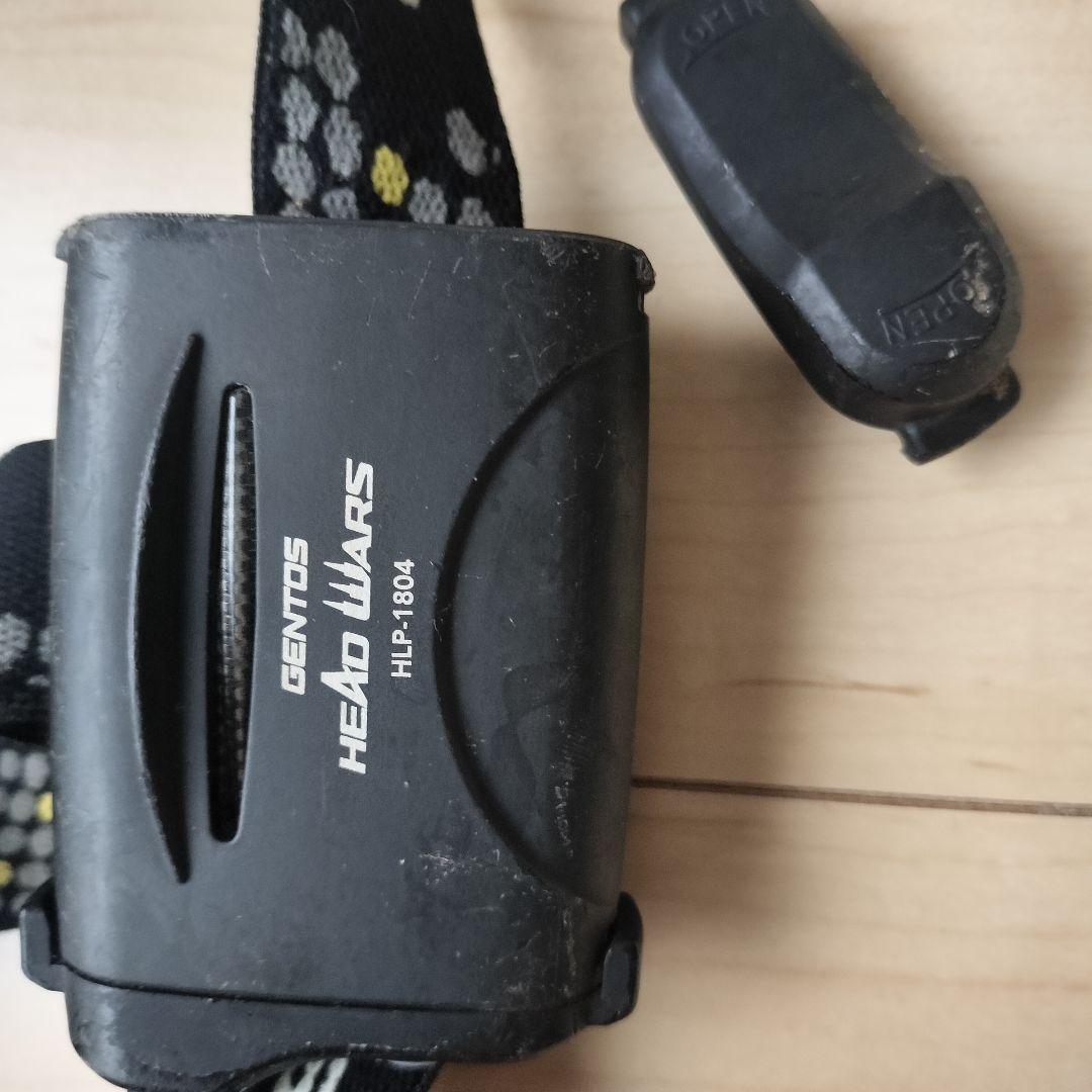 ジェントス　ヘッドライト　HLP-1804