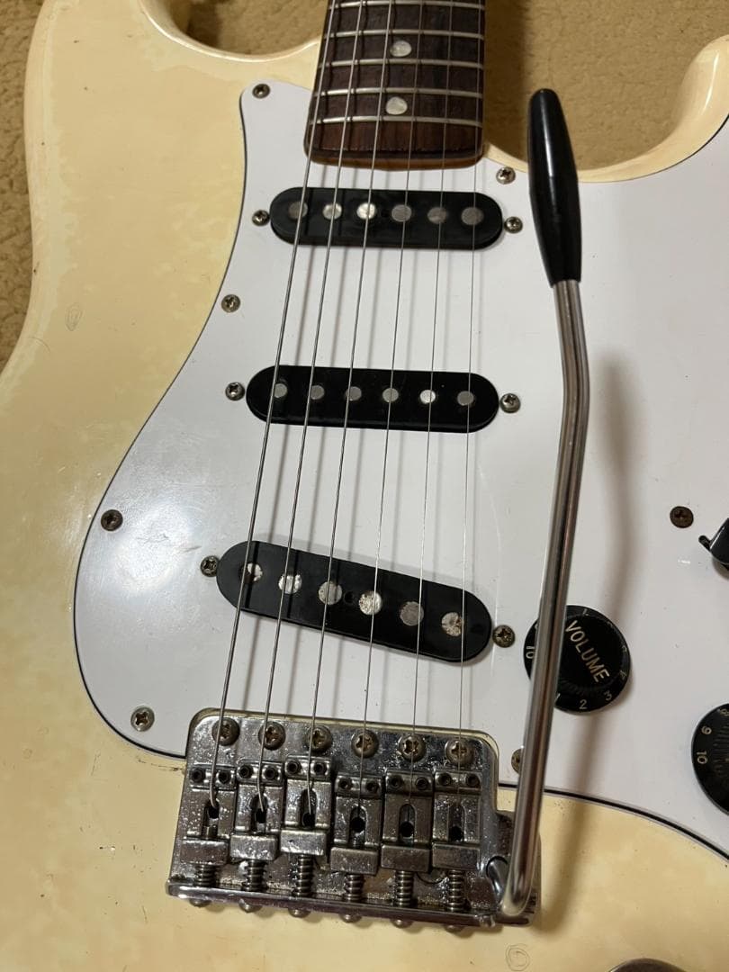 ジャンク品Squier CST-50 JVシリアル 1983年製　演奏動画あり！