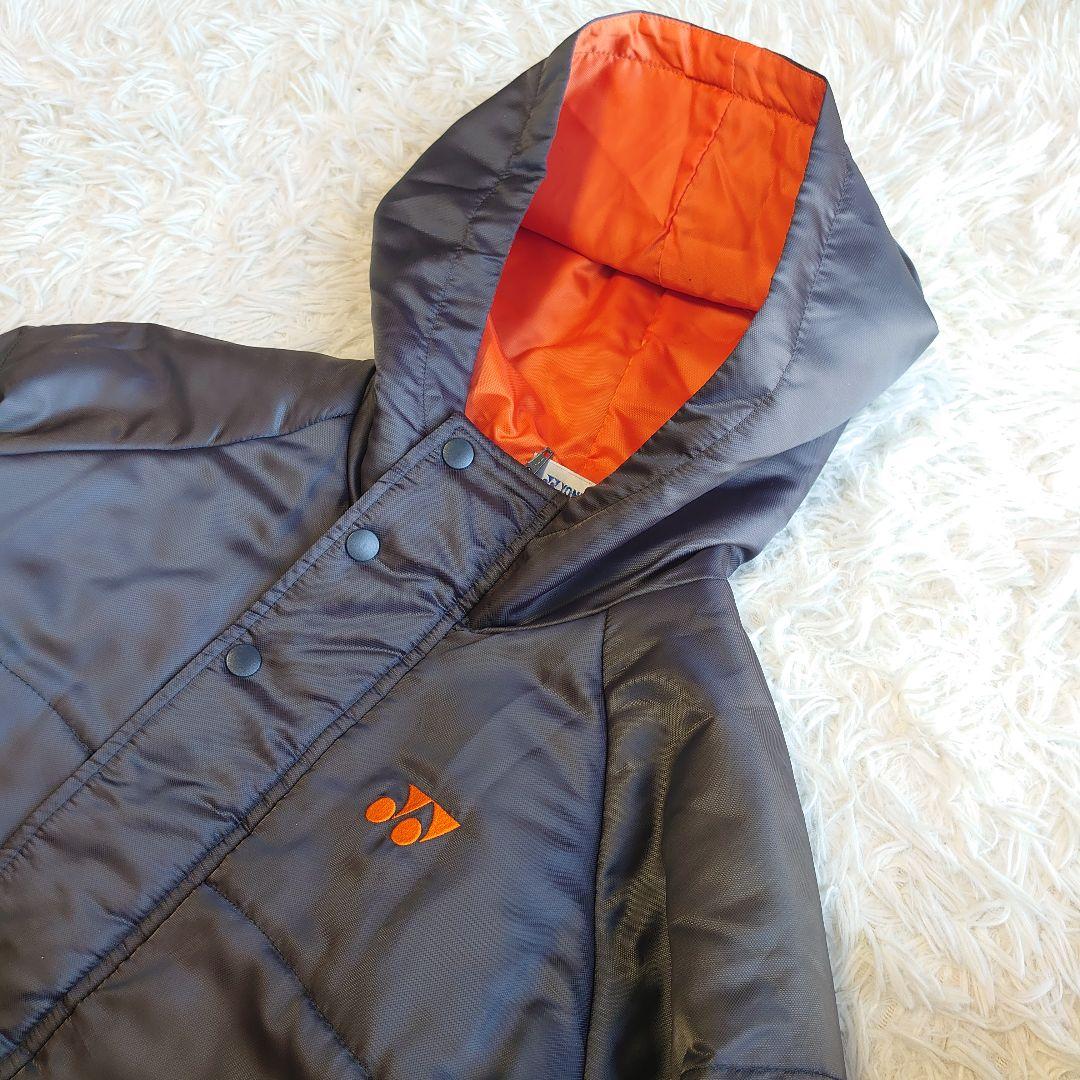 ヨネックス YONEX ヒートカプセル ベンチコート グレー XL