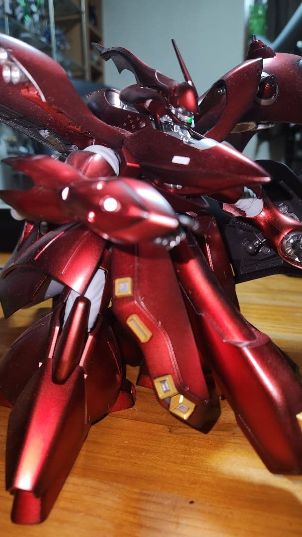 HG ナイチンゲール　黒立ち上げキャンディ塗装