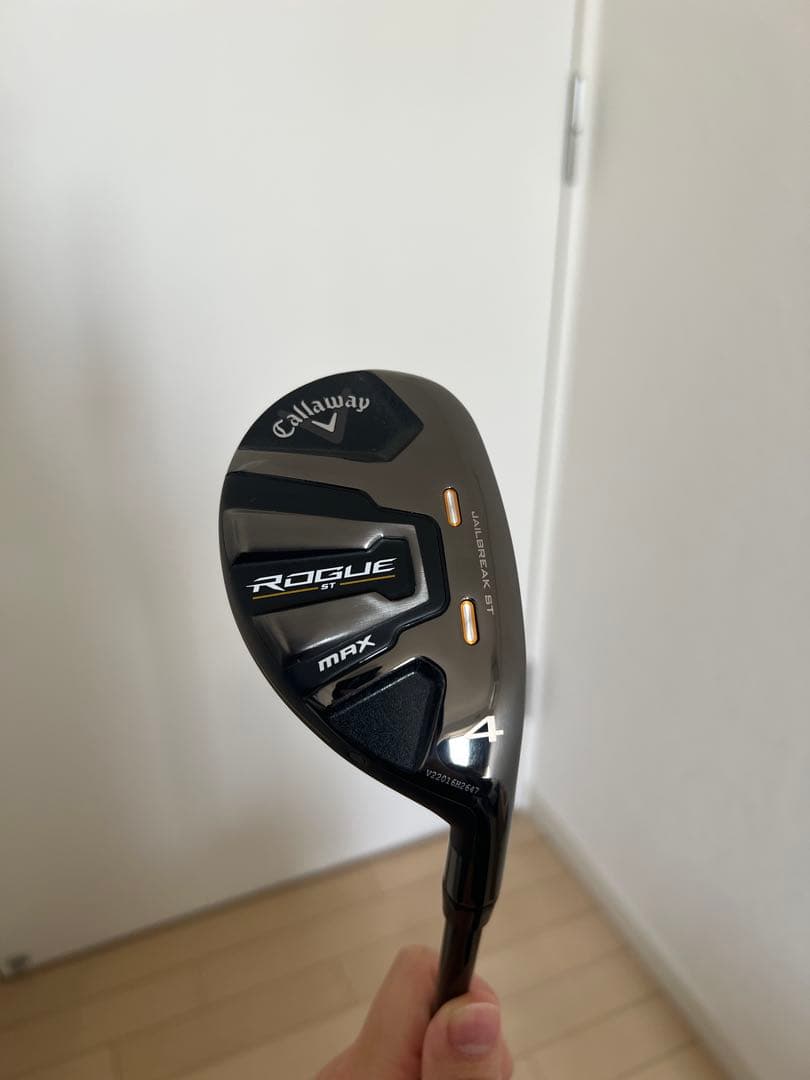 【美品】ROGUE ST MAX （#4U）TENSEI AV 75:S